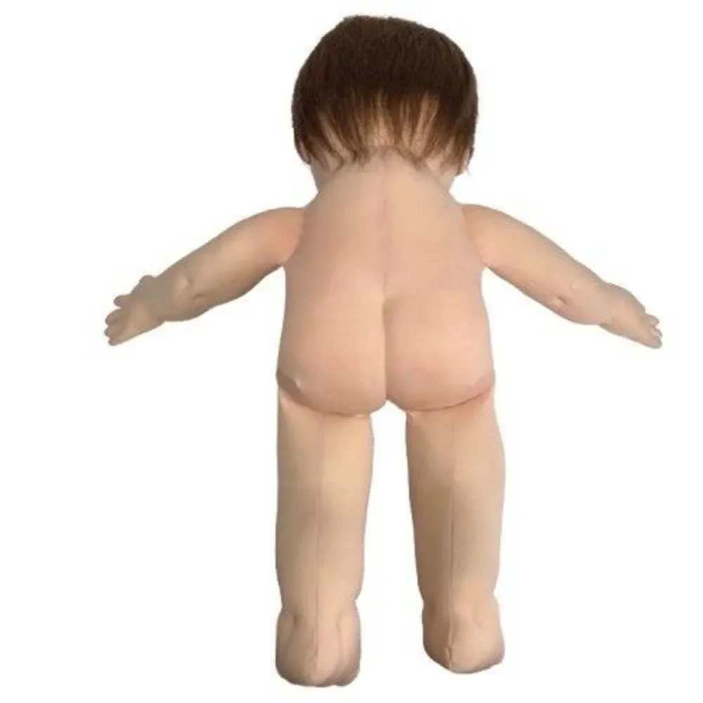 VINTAGE Cloth Handmade Doll 22